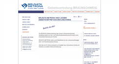 Desktop Screenshot of jansen-bs.de
